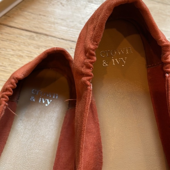 Crown & Ivy flats Jessica - Terracotta - Picture 4 of 10